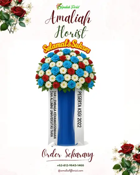 Standing Flowers Muara Gading Mas